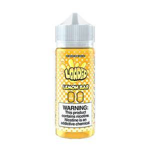 Lemon Bar by LOADED Series 120ml bottle