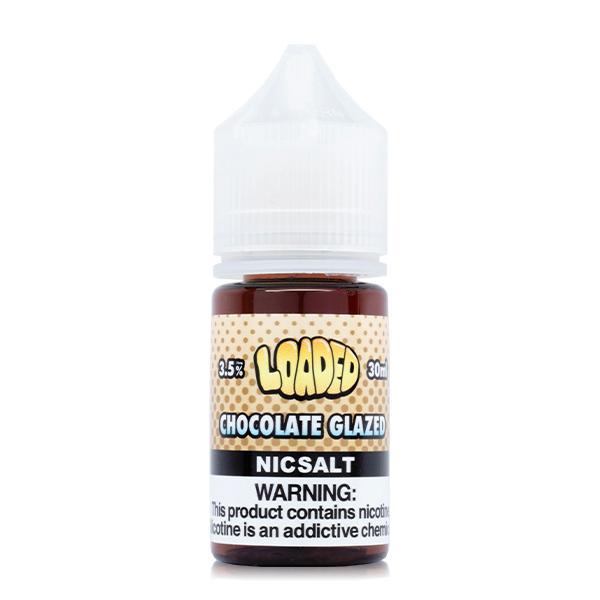 Chocolate Glazed by LOADED Salt Series 30mL bottle