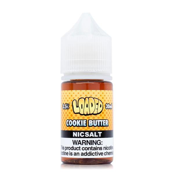 Cookie Butter by LOADED Salt Series 30mL bottle