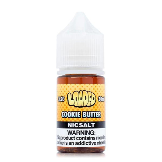 Cookie Butter by LOADED Salt Series 30mL bottle