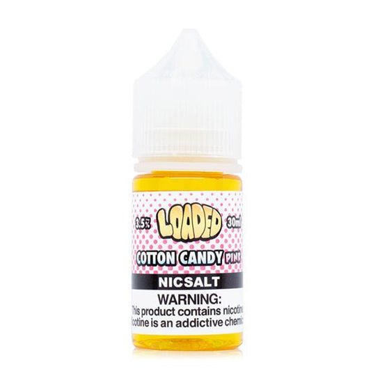 Pink Cotton Candy by LOADED Salt Series 30mL bottle