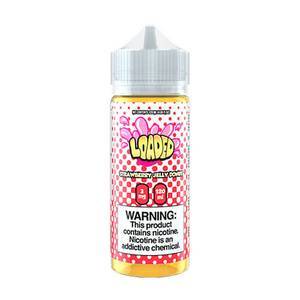 Strawberry Jelly Donut by LOADED Series 120ml bottle