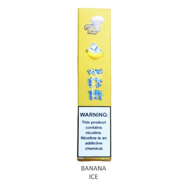 Lush Disposable | 300 Puffs Banana Ice