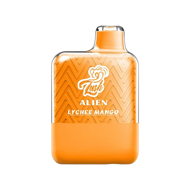 Lush Alien Disposable | 6000 Puffs | 15mL | 50mg | Lychee Mango