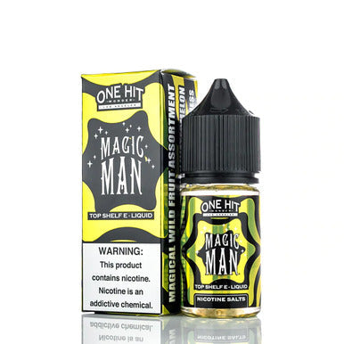 Magic Man by One Hit Wonder TFN Salt 30mL with packaging