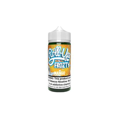 Mango Ice TF-Nic by Juice Roll Upz TFN Series 100mL Bottle