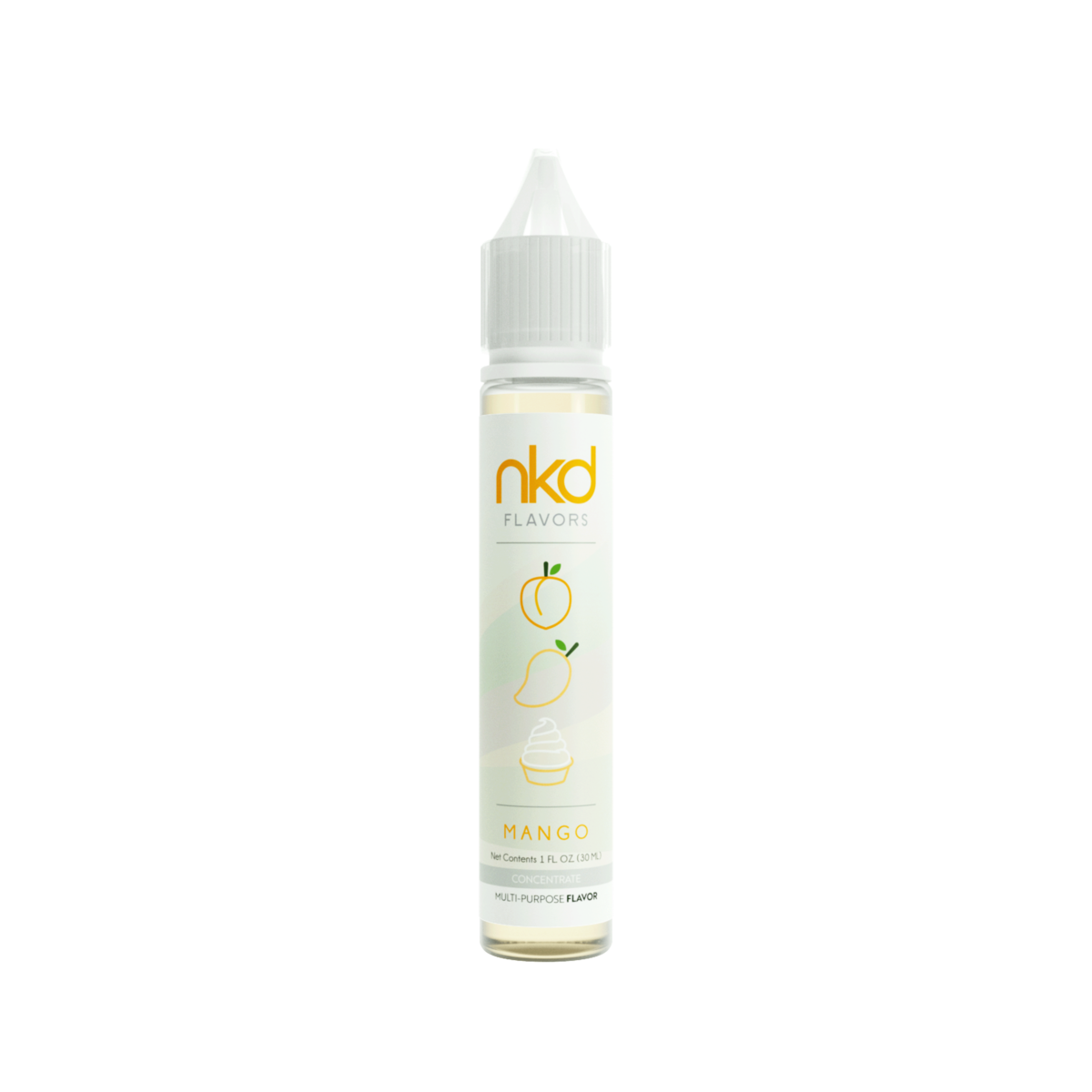 NKD Flavor Concentrate | 30mL | Mango Bottle