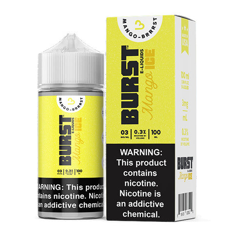 Mango Ice by Burst Series | 100mL with packaging