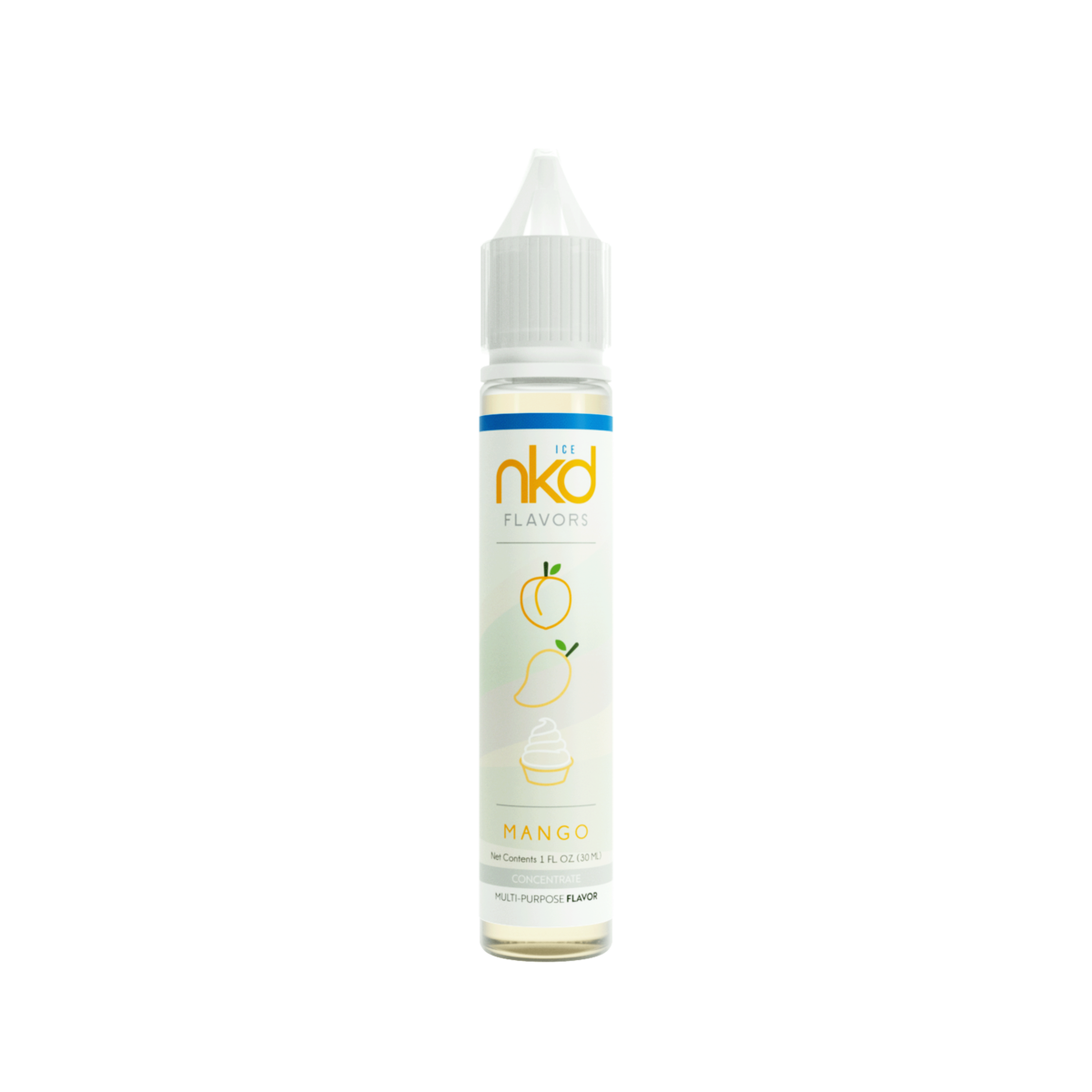 NKD Flavor Concentrate | 30mL | Mango Ice Bottle