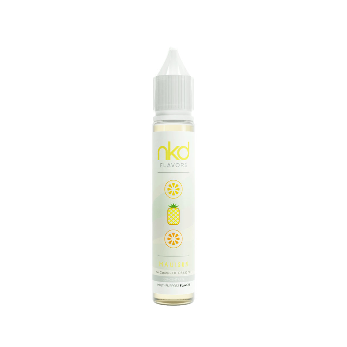 NKD Flavor Concentrate | 30mL | Maui Sun Bottle