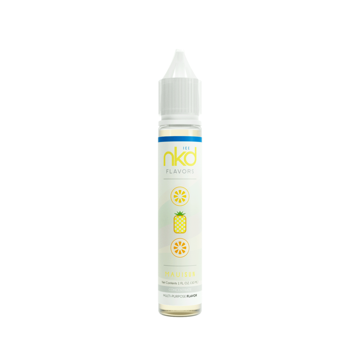 NKD Flavor Concentrate | 30mL | Maui Sun Ice Bottle
