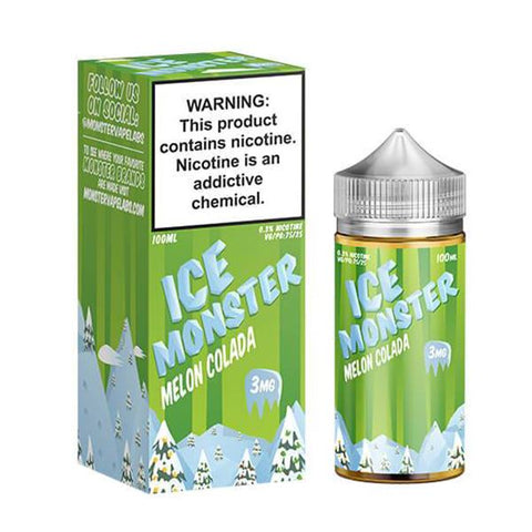 Melon Colada Ice by Ice Monster Series 100mL with packaging