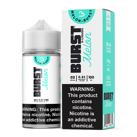 Melon by Burst Series | 100mL with packaging
