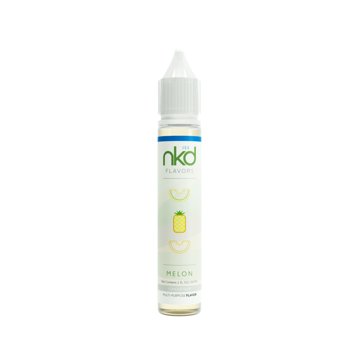 NKD Flavor Concentrate | 30mL | Melon Ice Bottle
