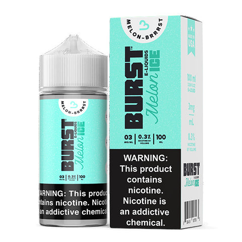 Melon Ice by Burst Series | 100mL with Packaging