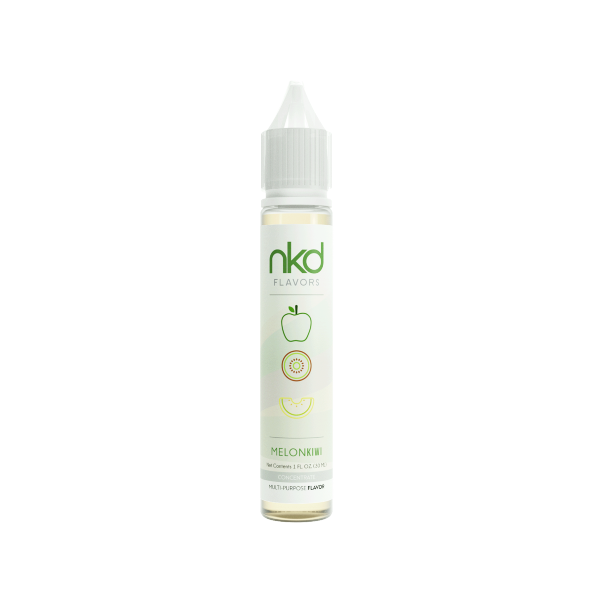 NKD Flavor Concentrate | 30mL | Melon Kiwi Bottle