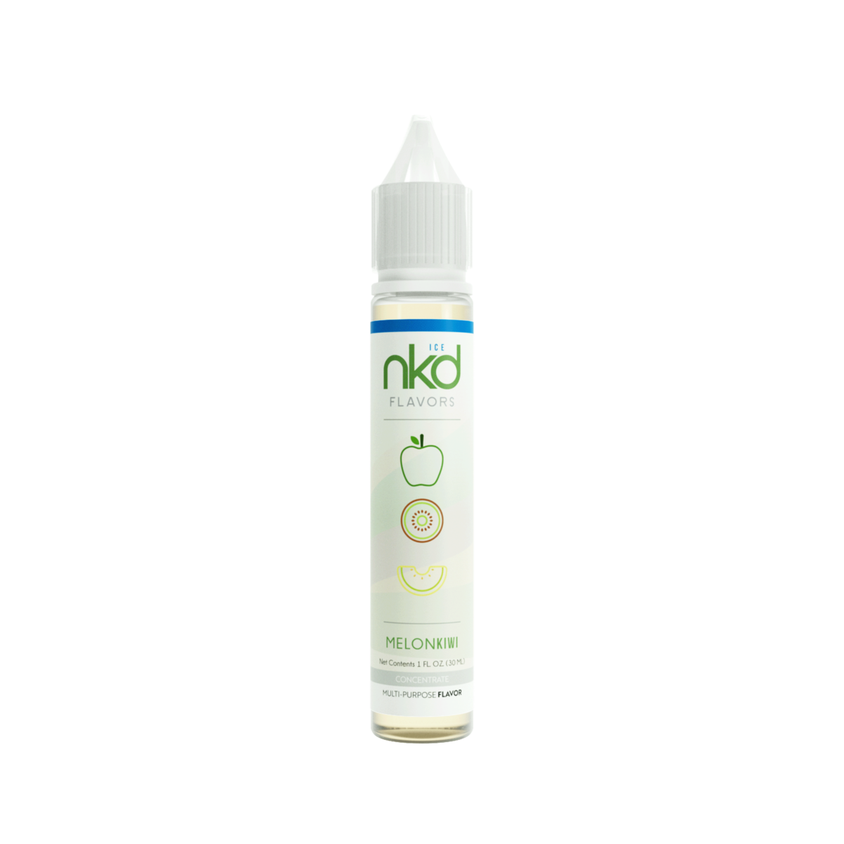 NKD Flavor Concentrate | 30mL | Melon Kiwi Ice Bottle