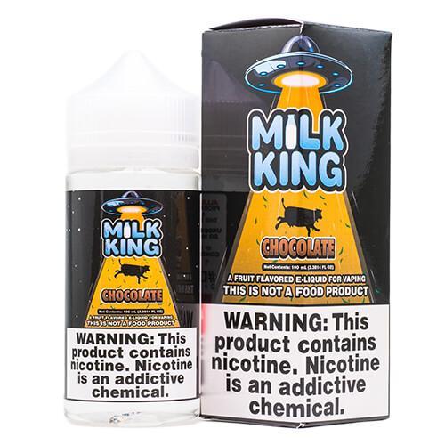 Chocolate by Milk King 100ml with packaging