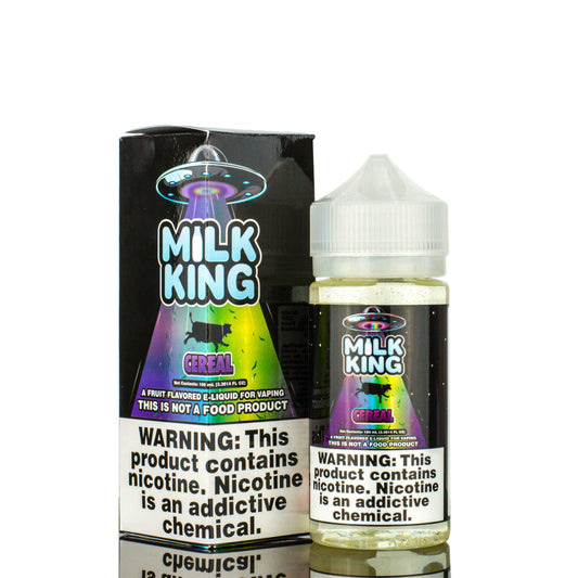 Cereal by Milk King 100ml with packaging