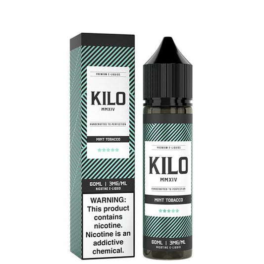Mint Tobacco by Kilo 60ML with Packaging