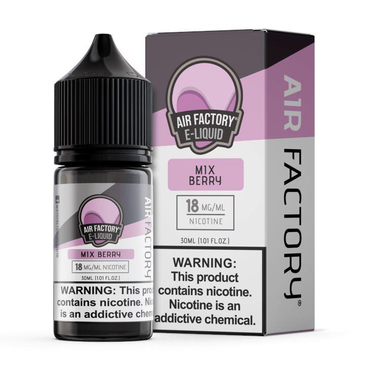 Mix Berry by Air Factory Salt eJuice 30mL with packaging