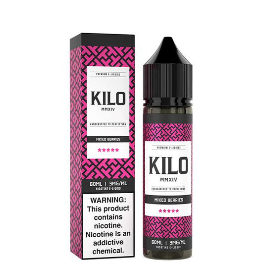 Mixed Berries by Kilo 60ML with Packaging