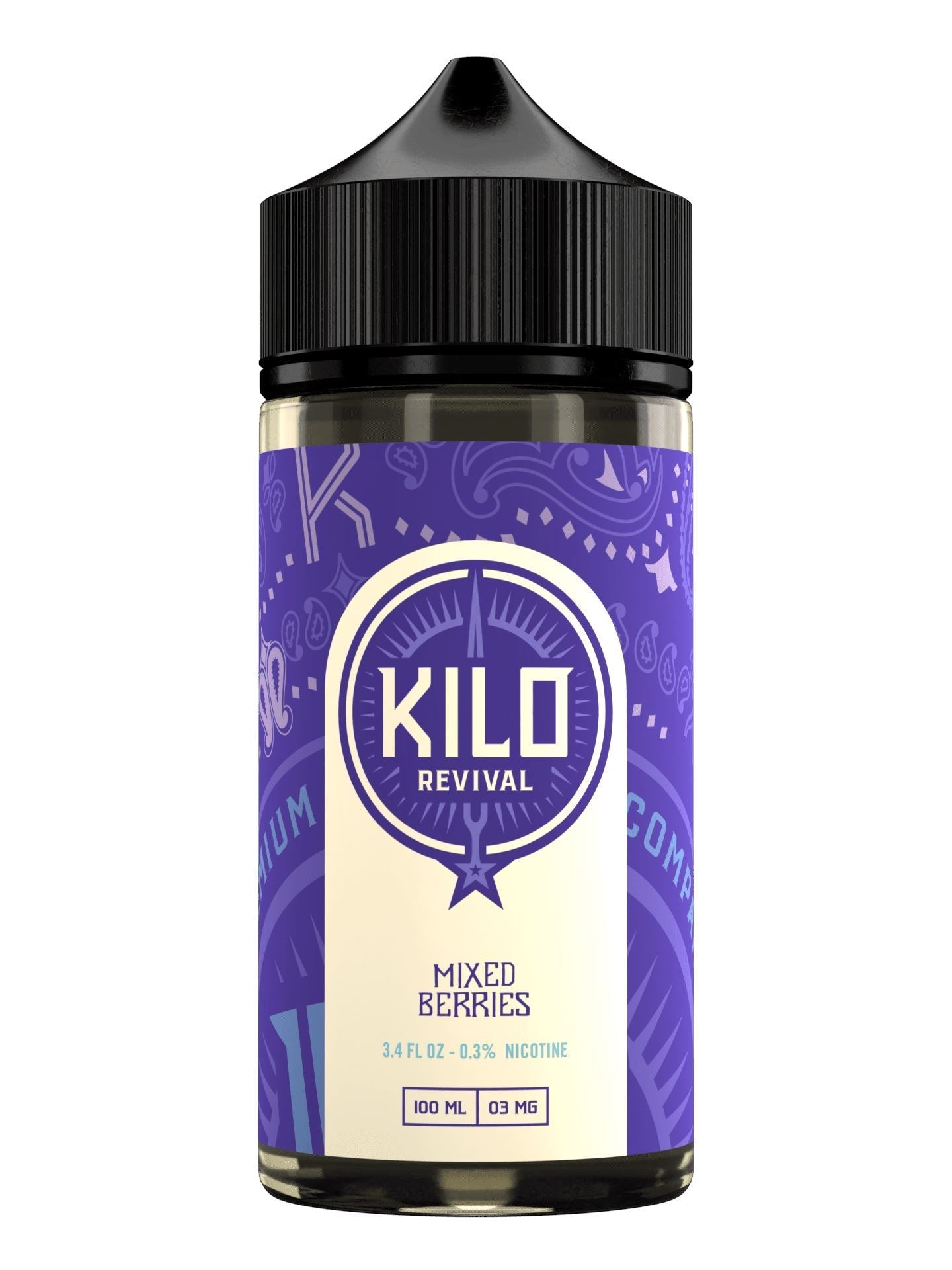 Mixed Berries by Kilo Revival TFN Series 100mL Bottle
