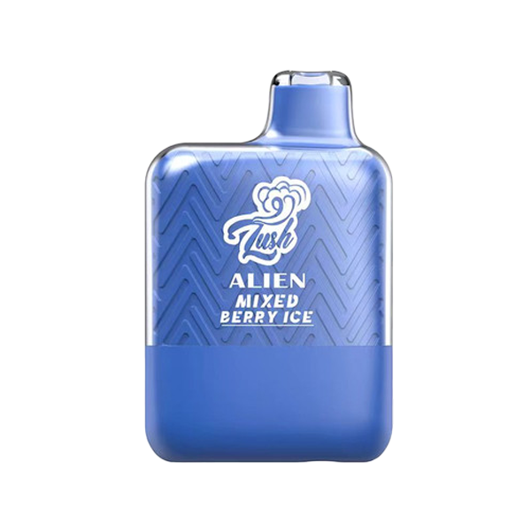 Lush Alien Disposable | 6000 Puffs | 15mL | 50mg | Mixed Berry Ice