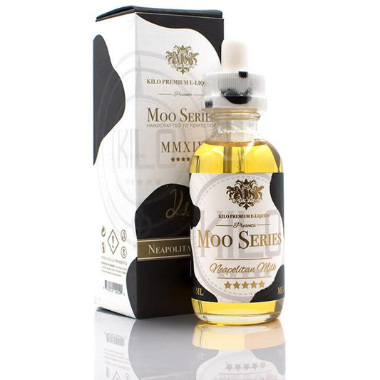 MOO | Neapolitan Eliquid 60mL with Packaging