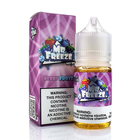 Berry Frost by Mr. Freeze Salt Nic 30ml with Packaging