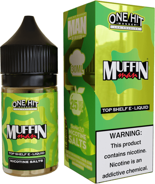 Muffin Man by One Hit Wonder TFN Salt 30mL with packaging
