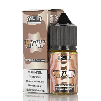 My Man by One Hit Wonder TFN Salt 30mL with  packaging