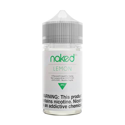 Green Lemon by Fusion Naked 100 60ml Bottle