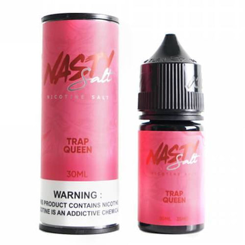 Trap Queen by Nasty Salt Reborn 30ml with Packaging