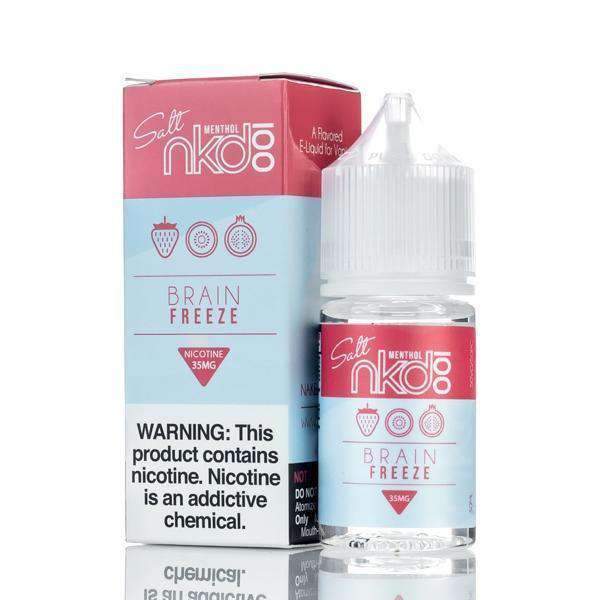 Strawberry Pom by Naked 100 Salt 30ml with packaging