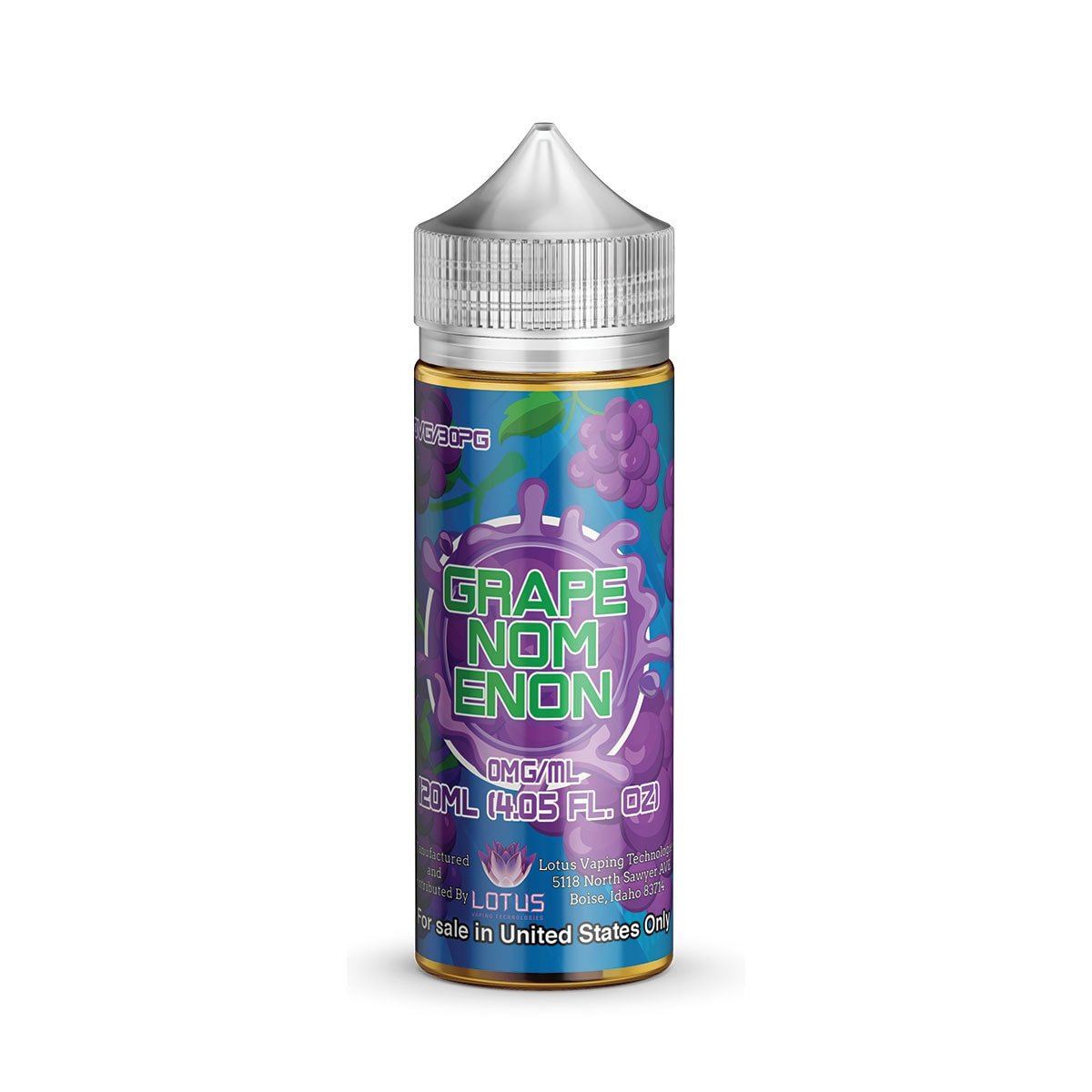 Grapenomenon by Nomenon 120ML Bottle