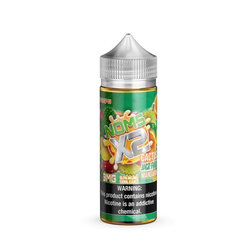 Cactus Jack Fruit Mandarin by NOMS X2 120ML Bottle