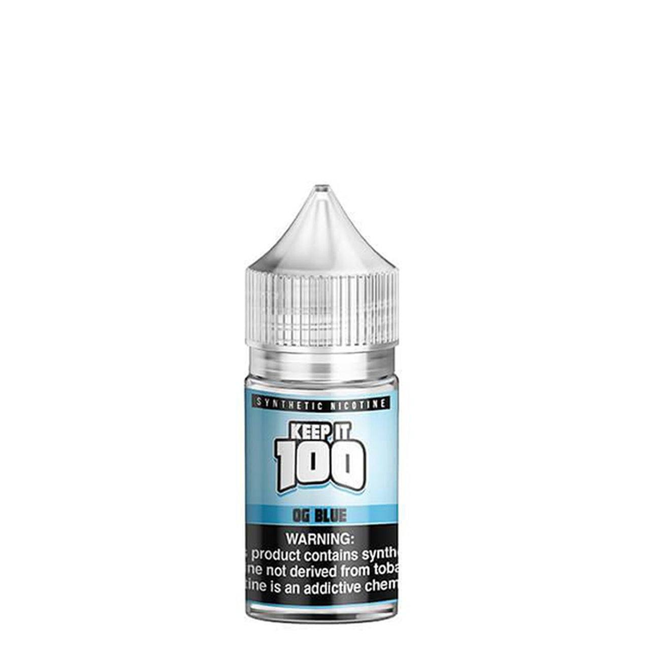 Iced Blue by Keep It 100 TFN Salt Series 30mL