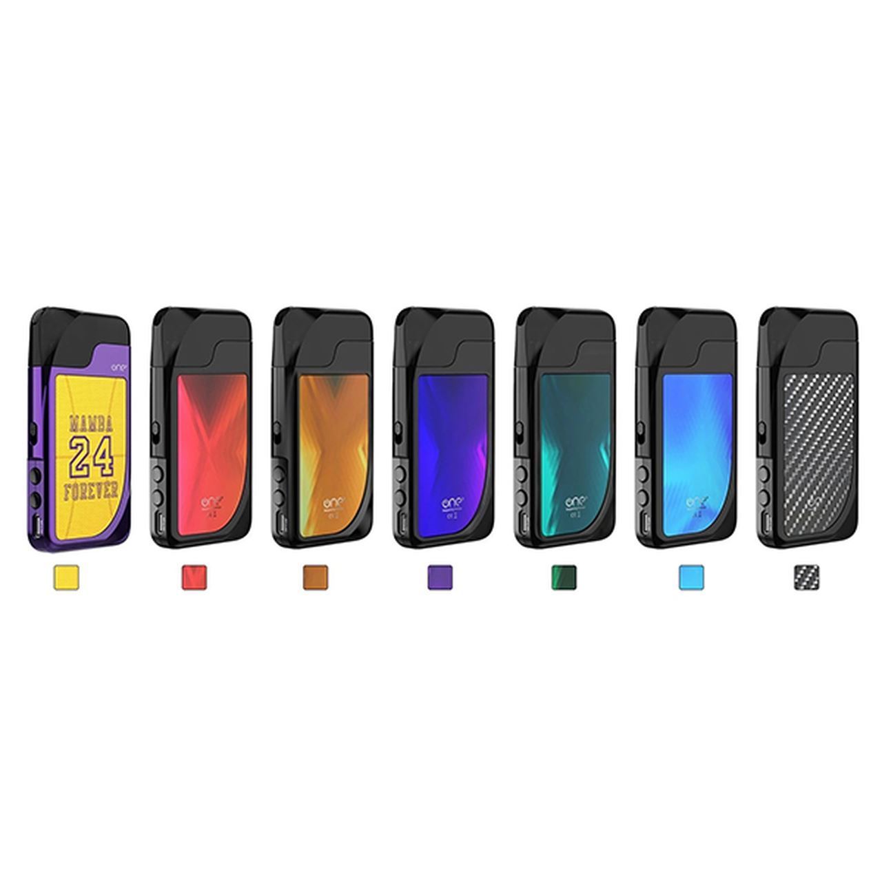 OneVape AirMOD 60 Pod System Kit 60w group photo