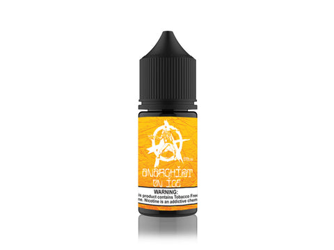 Orange Ice by Anarchist Tobacco-Free Nicotine Salt 30ml Bottle
