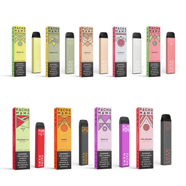 Pachamama Tobacco-Free Nicotine Disposable | 1200 Puffs | 4mL group photo