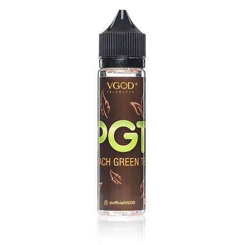 Peach Green Tea by VGOD eLiquid 60mL Bottle