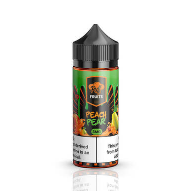 Peach Pear by Puff Fruits Series | 100mL bottle