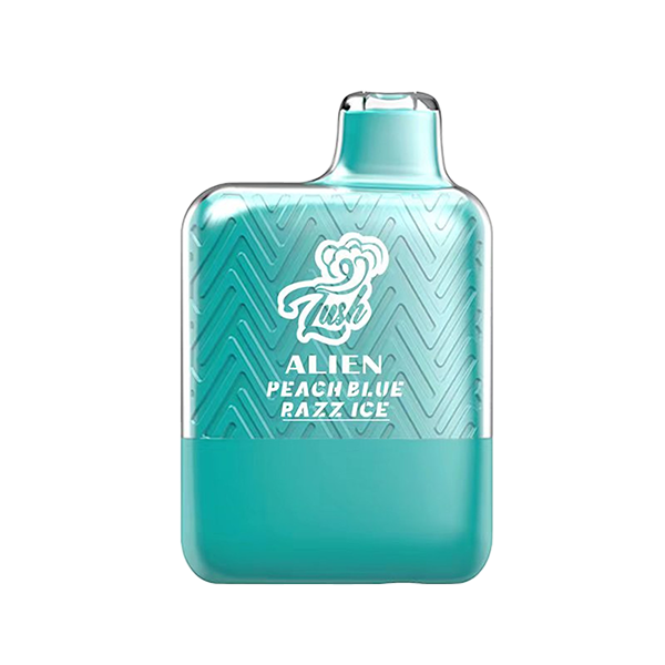 Lush Alien Disposable | 6000 Puffs | 15mL | 50mg | Peach Blue Razz Ice