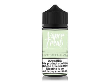 Pebbles Cheesecake by Vaper Treats TFN Series 100mL bottle