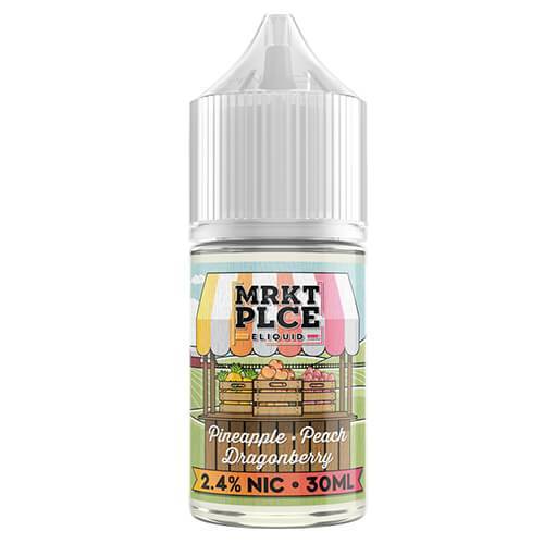 Pineapple Peach Dragonberry by MRKT PLCE Salts 30mL bottle