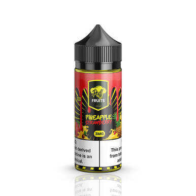 Pineapple Strawberry by Puff Fruits Series | 100mL bottle