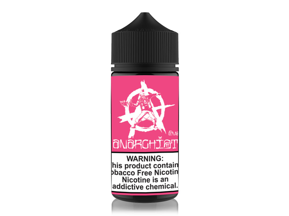 Pink by Anarchist Tobacco-Free Nicotine E-Liquid 100ml Bottle