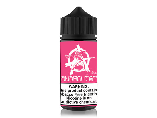 Pink by Anarchist Tobacco-Free Nicotine E-Liquid 100ml Bottle
