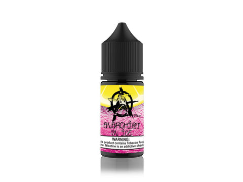 Pink Lemonade on Ice by Anarchist Tobacco-Free Nicotine Salt 30ml Bottle